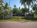 Valuable Land with Basic House for Sale in Bowalawatte, Waikkal.