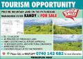 QUICK SALE – PREMIUM 40 PERCHES LAND PROPERTY FOR SALE IN KANDY.
